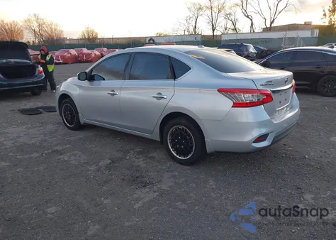 2016 Nissan Sentra Sv z USA, uszkodzony, nr VIN 3N1AB7AP9GY311559